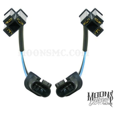 H13 to H4 MOONSMC® Headlight Conversion Cable - Pair - Lighting Components